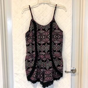 Harmony & Havoc Medium Aztec Print Romper